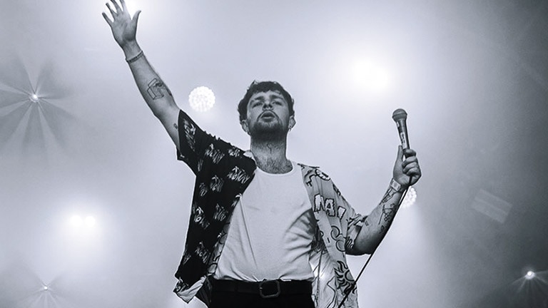 LG Tone Free HBS-FN5U Tom Grennan, BBC Music Introducing Artist of the Year 2018