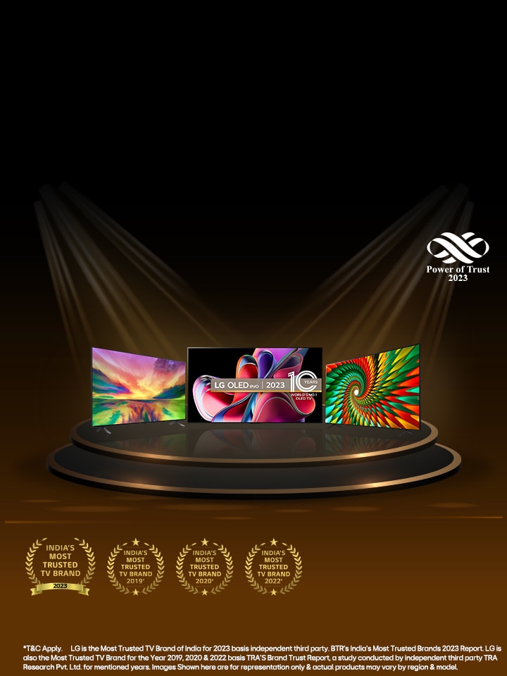 LG OLED evo TVs Self Lit Pixel UltraSlim TVs LG IN