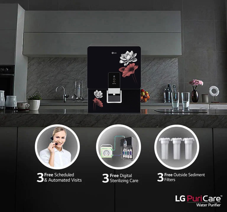 LG WW156RPTB Water Purifier True Maintenance Package