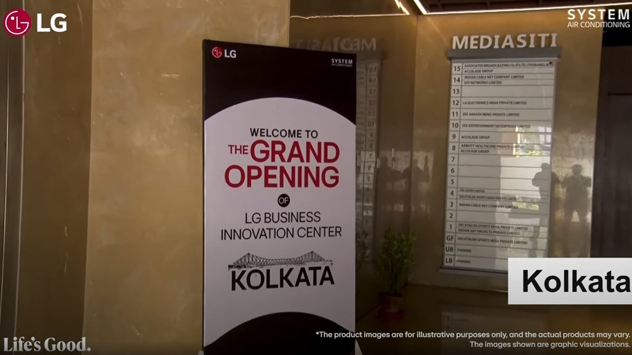 LG Business Innovation Centre Inauguration in Kolkata