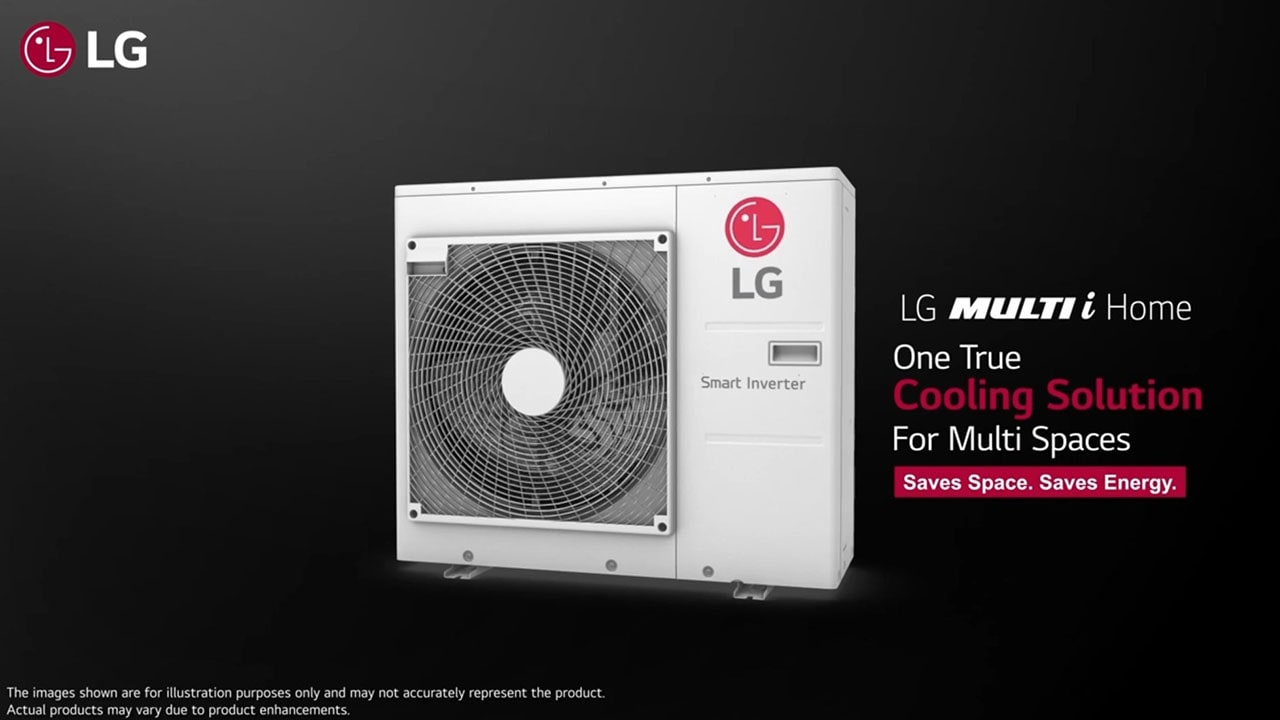  LG Multi i Home Launch Video