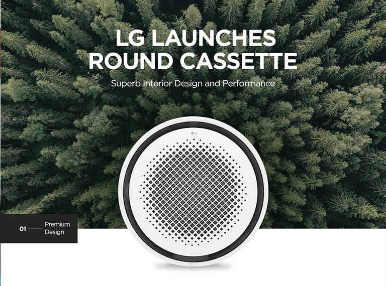 LG LG round cassette AC