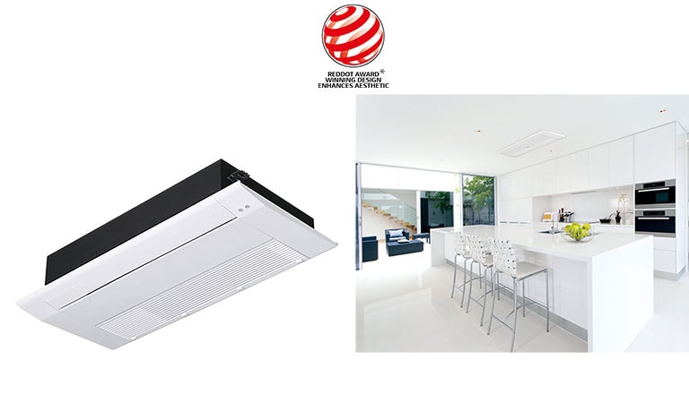 Compact panel with a beautiful design improves the aesthetics of the indoor space.