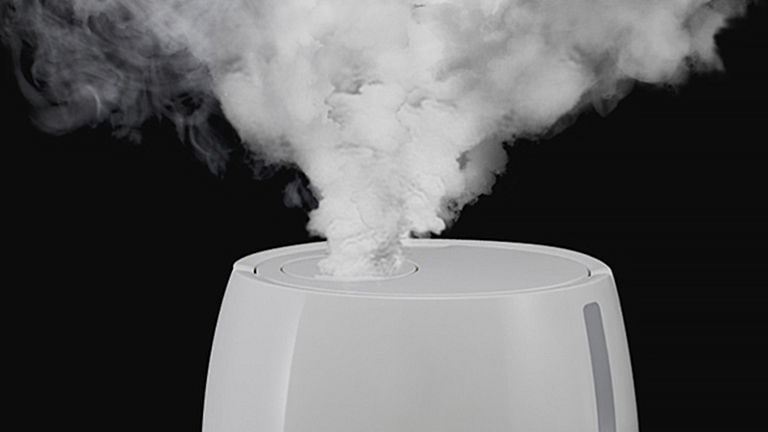 Another Humidifier emitting steam