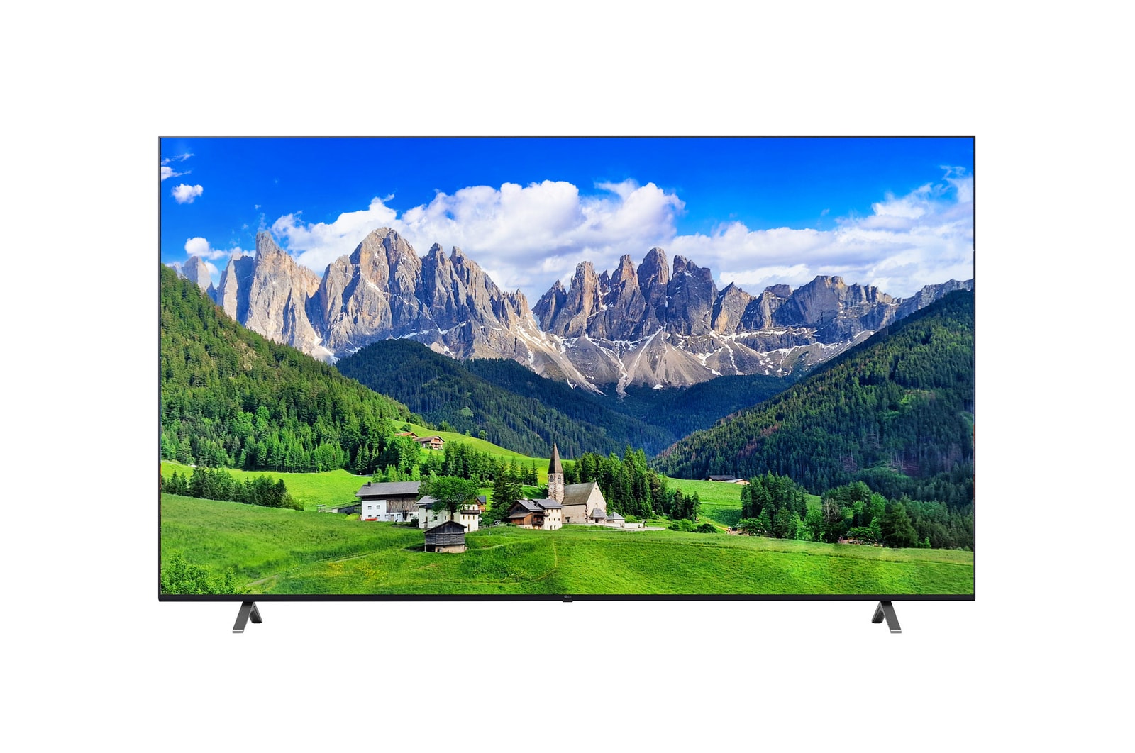 LG 55ut801c hotel-tv Front view with infill image