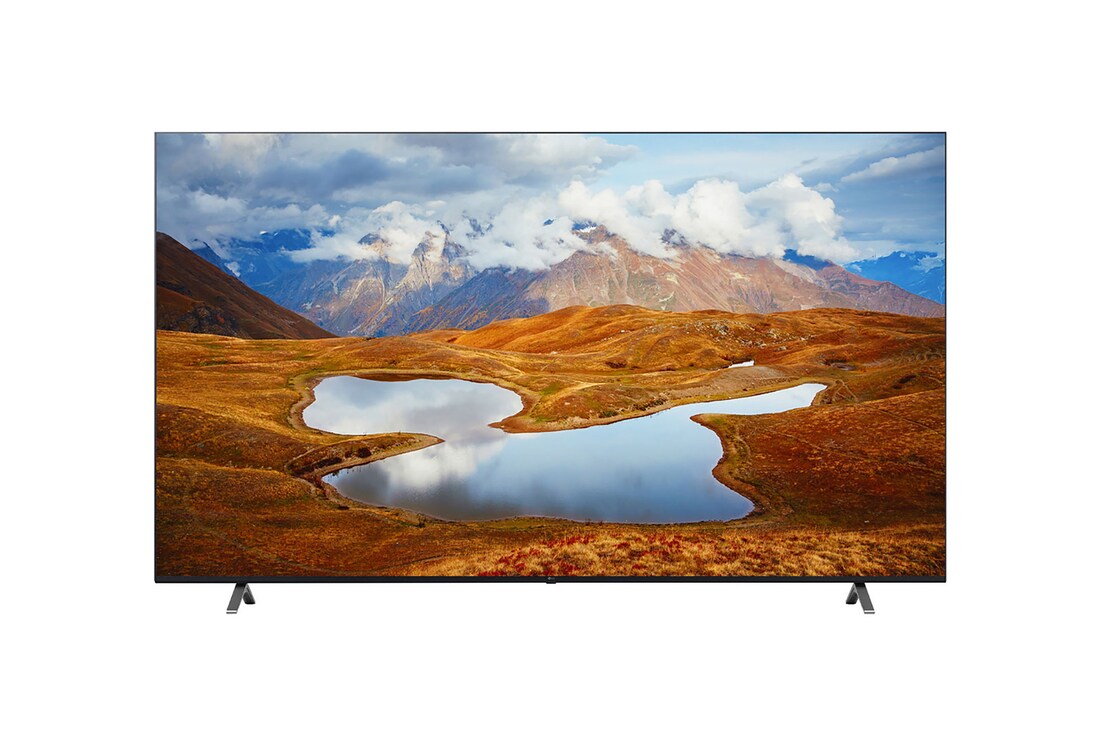 LG 75UR801C0SB Front view