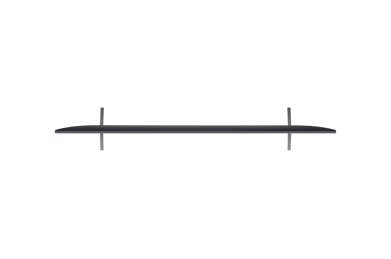 LG 75UR801C0SB Aerial view.