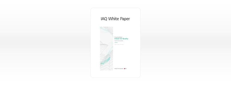 An image of an LG IAQ White Paper