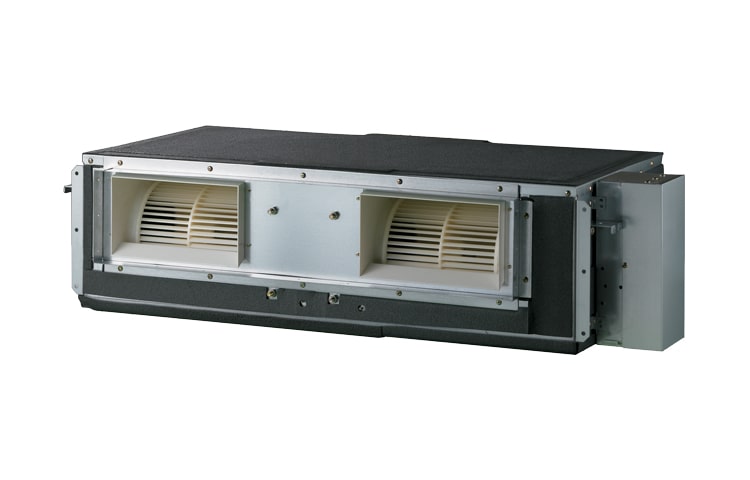 Front view of LG Ceiling Concealed Duct Air Conditioner (11 TR) High Static LBN81100QC