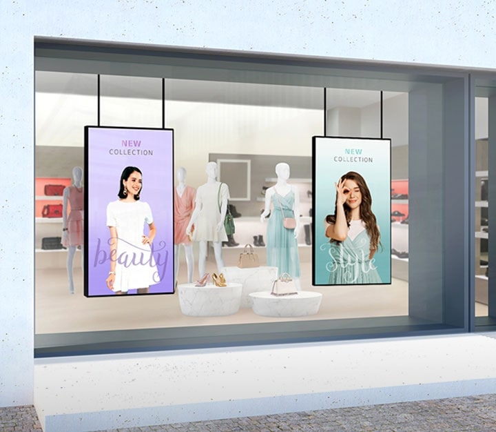 Window Facing Display