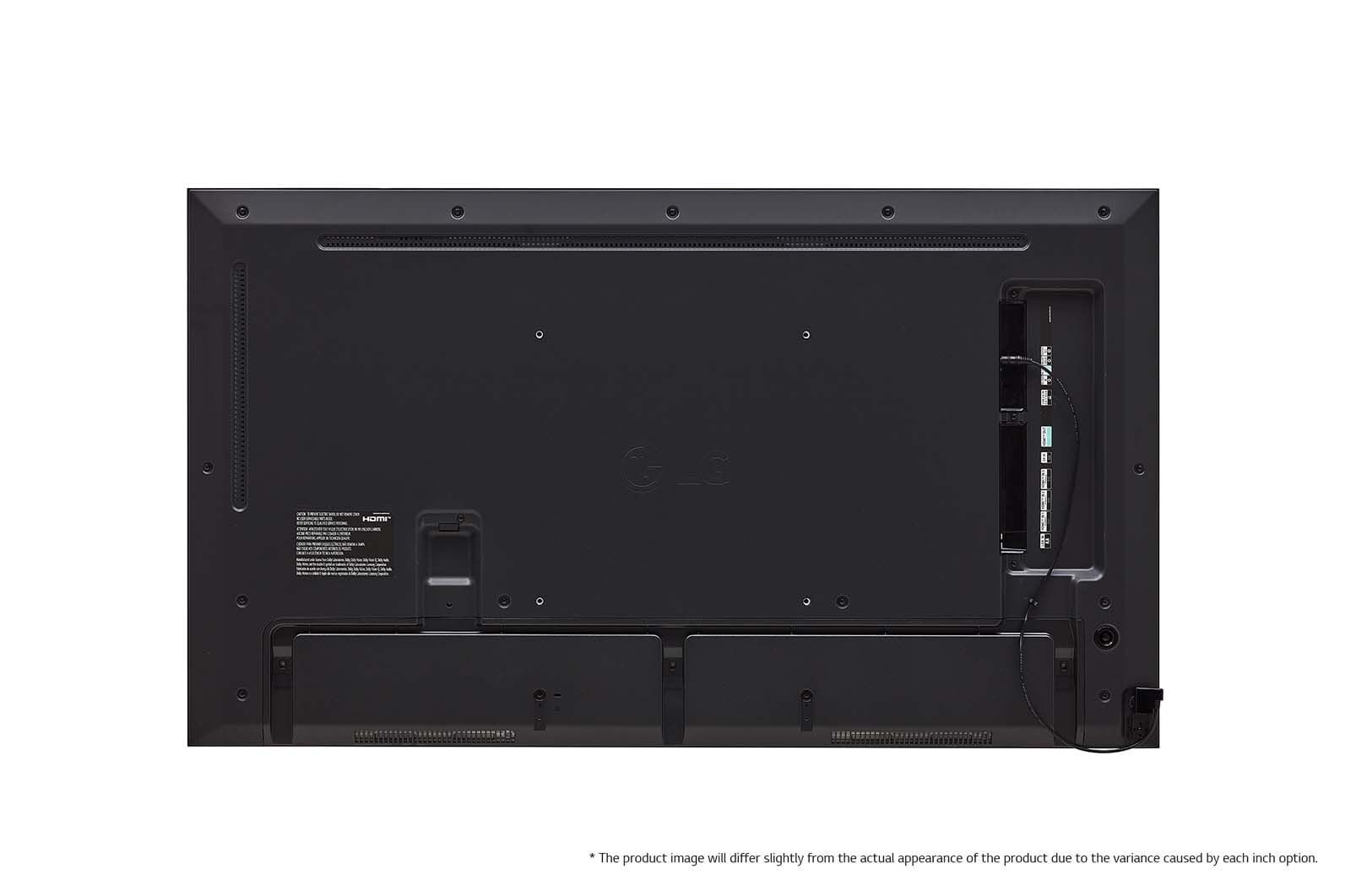 Rear view (* The product image would differ from its actual appearance, as it would vary slightly depending on each inch option.)