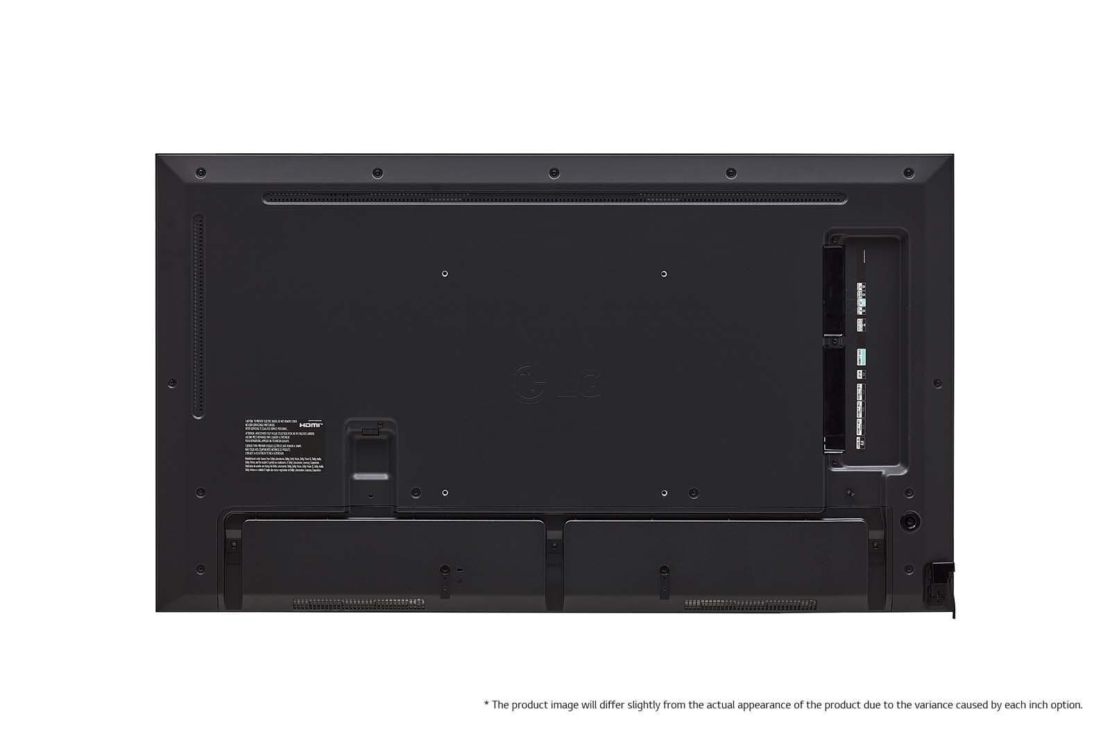 Rear view 2 (* The product image would differ from its actual appearance, as it would vary slightly depending on each inch option.)