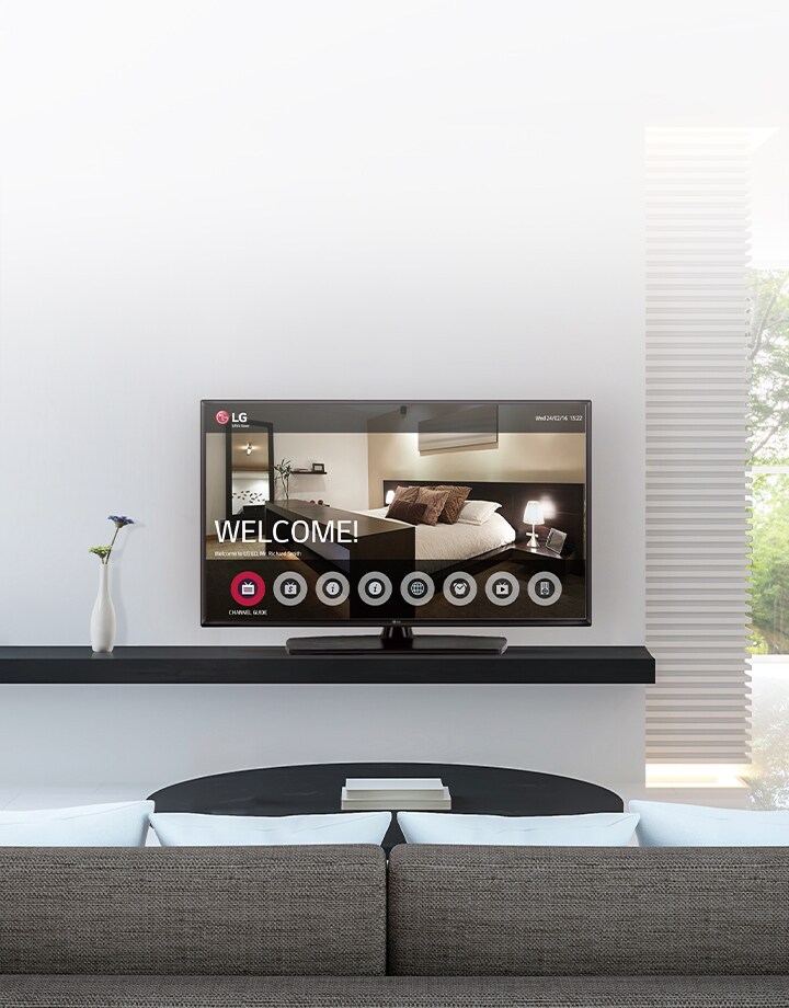 Supported by simple editing tools, this hotel content management system provides a one-click service and IP network-based remote management solutions.