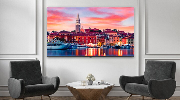The world is changing. Guests are looking for services that are responsive to their unique requirements. Our newest hotel TV streamlines hotel operations, while permsonalizing the user experience.