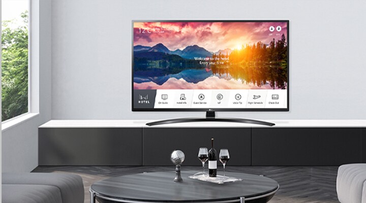 The world is changing. Guests are looking for services that are responsive to their unique requirements. Our newest hotel TV streamlines hotel operations, while permsonalizing the user experience.