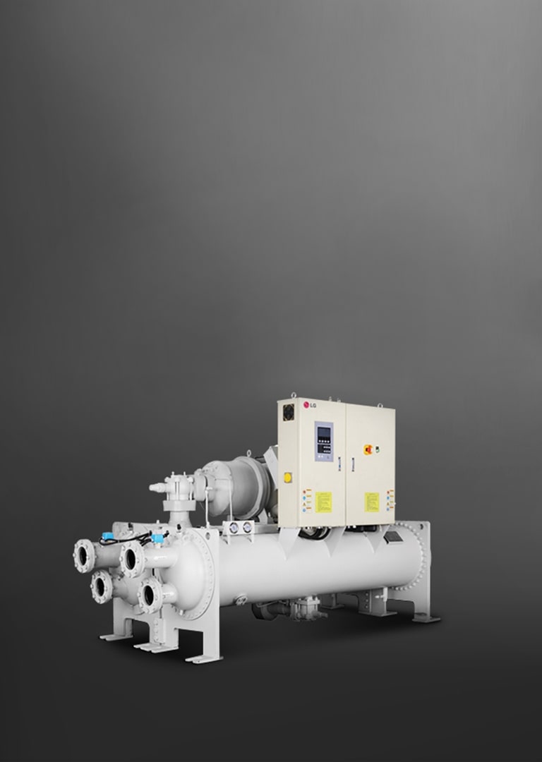 LG Water Cooled Screw Chiller Air Solution