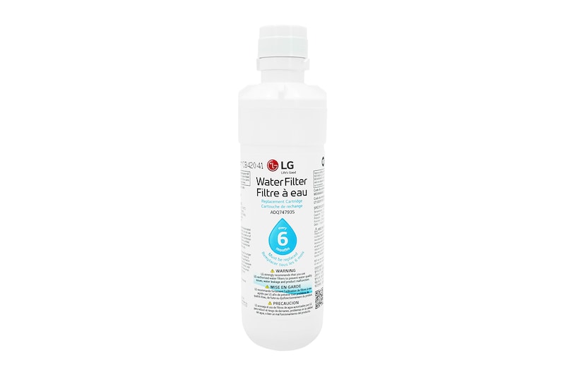 LG AGF80300705 Water Filter & Filter front view