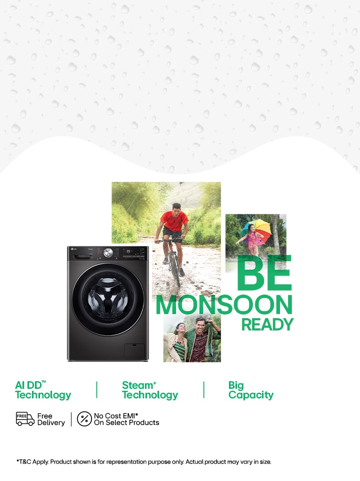 Be Monsoon Ready