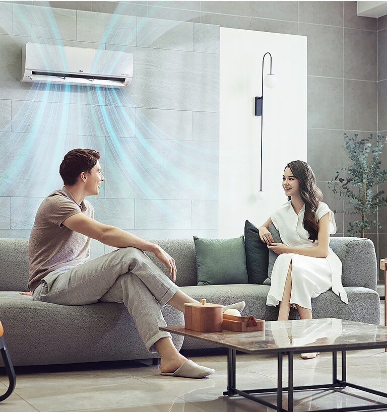 LG RS-H18VNXE 4 Way Swing