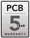  LG RS-Q17MNXE-5 Year warranty on PCB