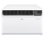 LG PW-Q12WUZA window air conditioner front view