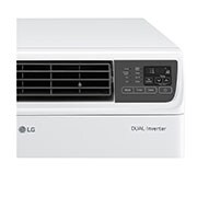 LG 5 Star (1.0), DUAL Inverter Window AC, Convertible, Wi-Fi, 2022 Model, PW-Q12WUZA