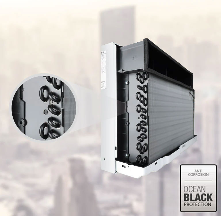 RW-Q18WUZA Ocean Black Protection