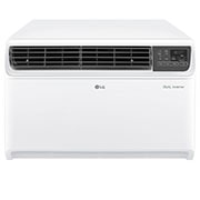 LG 3 Star (1.5), DUAL Inverter Window AC, Convertible 4-in-1, with Ocean Black Protection, 2022 Model, PW-Q18WUXA