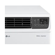 LG 3 Star (1.5), DUAL Inverter Window AC, Convertible 4-in-1, with Ocean Black Protection, 2022 Model, PW-Q18WUXA