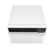 LG 3 Star (1.5), DUAL Inverter Window AC, Convertible 4-in-1, with Ocean Black Protection, 2022 Model, PW-Q18WUXA