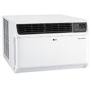 LG 3 Star (1.5), DUAL Inverter Window AC, Convertible 4-in-1, with Ocean Black Protection, 2022 Model, PW-Q18WUXA