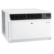 LG 3 Star (1.5), DUAL Inverter Window AC, Convertible 4-in-1, 2022 Model, PW-Q18WUXA