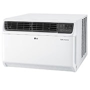 LG 3 Star (1.5), DUAL Inverter Window AC, Convertible 4-in-1, with Ocean Black Protection, 2022 Model, PW-Q18WUXA