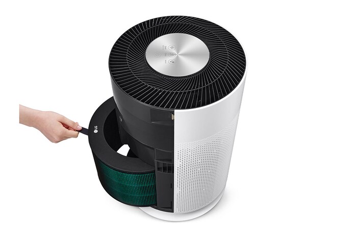 LG 360° purification with 3 step filtration, PM 1.0 Sensor & Wi-Fi enabled, AS60GHWG0