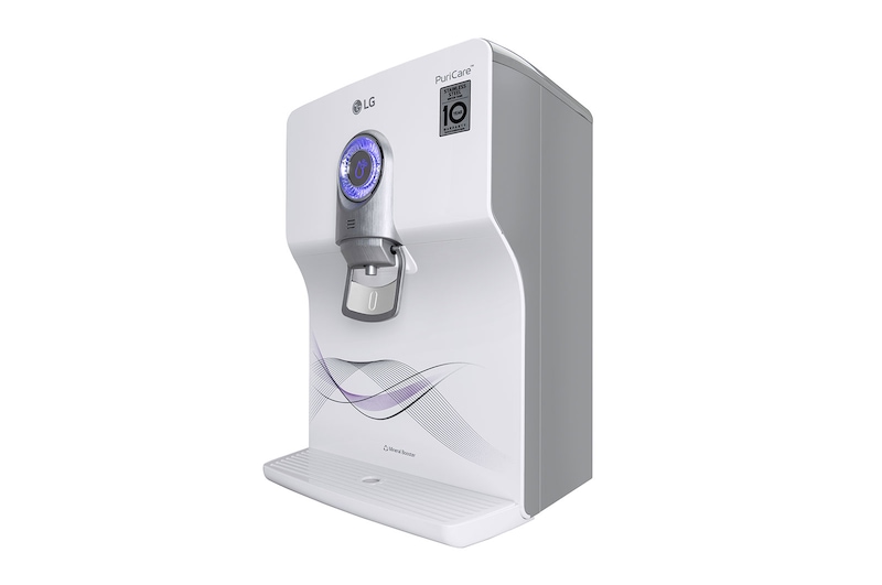 LG 8L RO+UV+Mineral Booster Water Purifier with Stainless Steel Tank, Ivory, WW175EPW