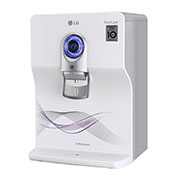 LG 8L RO+UV+Mineral Booster Water Purifier with Stainless Steel Tank, Ivory, WW175EPW
