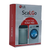 LG ScaLGo | Descaling Powder, D-Scale (Pack of 3), CLS31460001