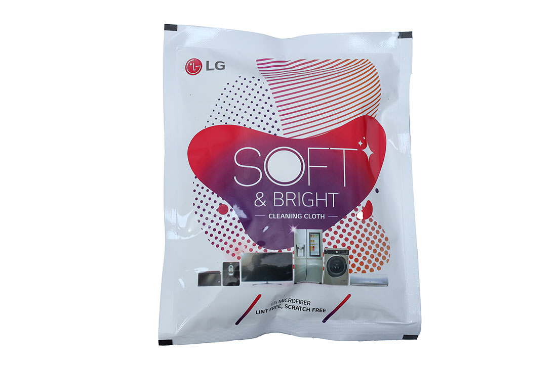 LG Scratch free cleaning cloth for Home Appliances , CLS31800202
