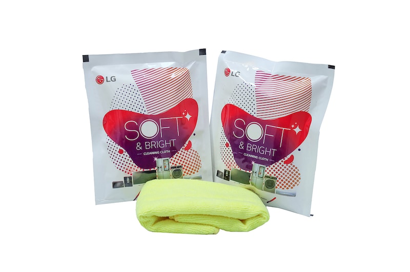 LG Scratch free Microfiber cleaning cloth for Home Appliances (pack of 1), CLS31800202
