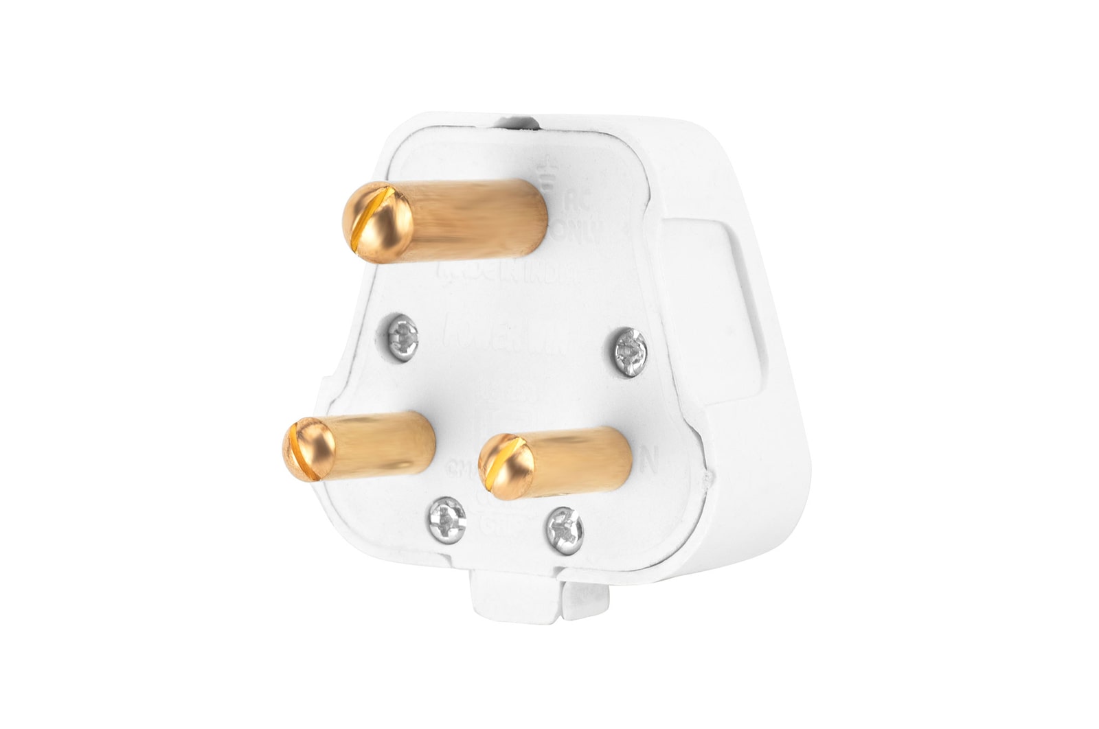 plug front view