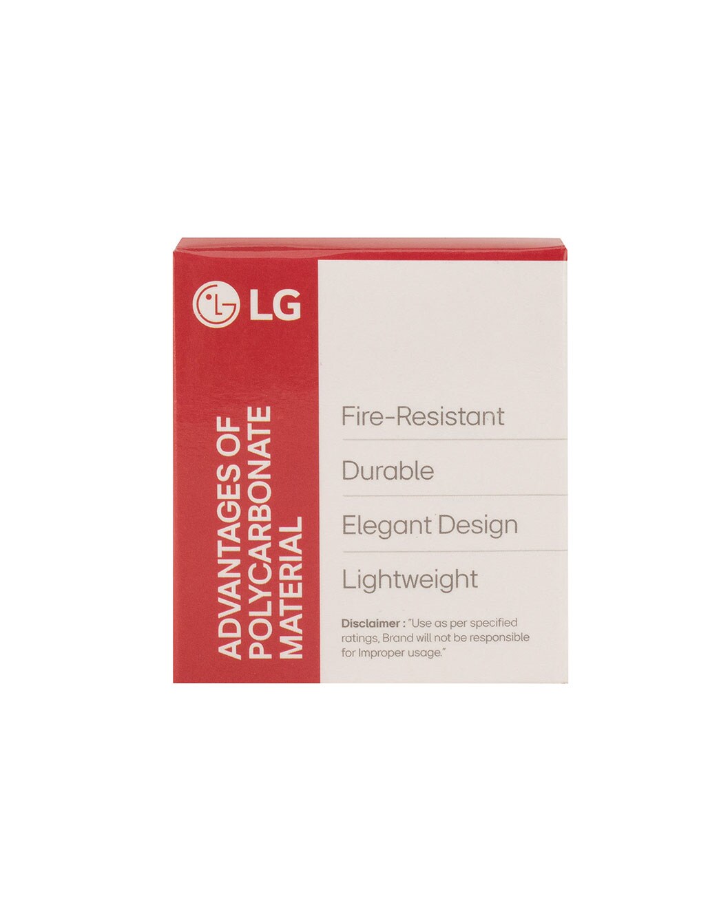 3-Pin Power Plug - CLS32187801 | LG IN