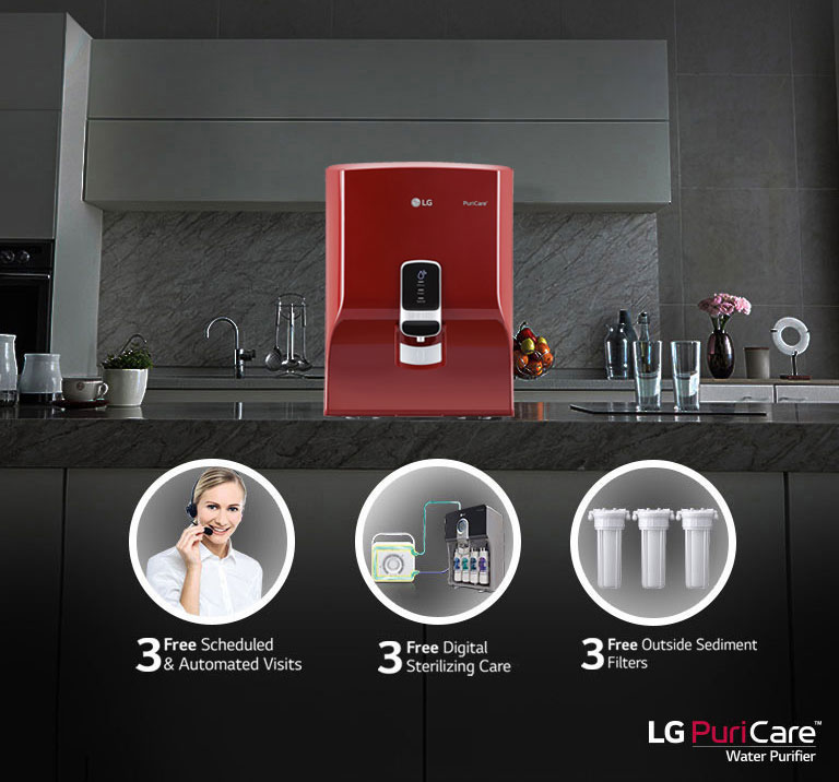 Lg 140npr on sale water purifier