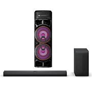 LG RNC9.ASQ70TY Party Speaker - XBOOM front view