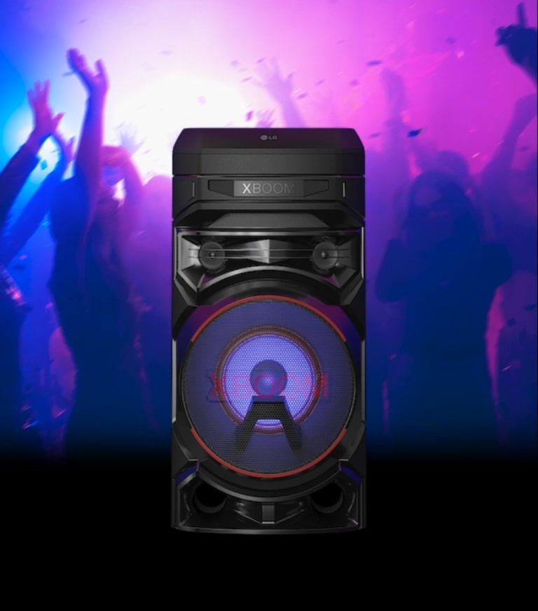 Lg light hot sale up speaker