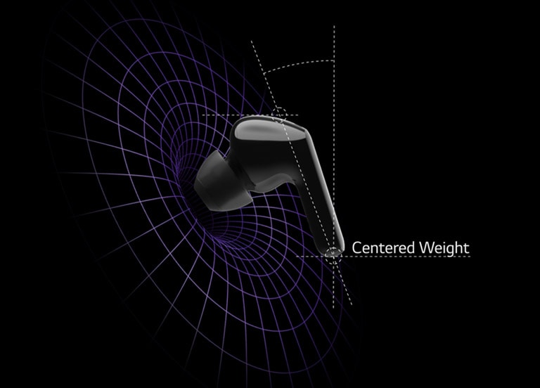 LG Tone Free HBS-FN5U Ergonomic Design