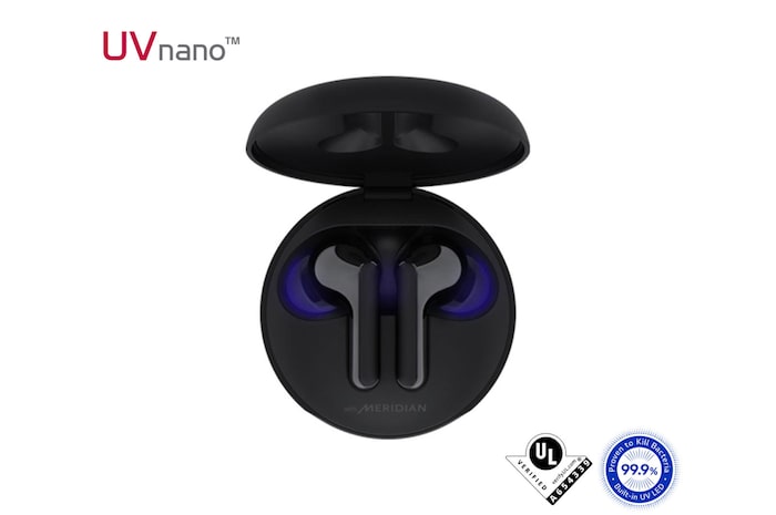 LG Tone Free HBS-FN5U Front open Uvnano