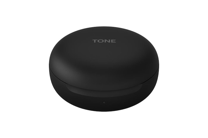 LG Tone Free HBS-FN5U Front Closed cradle