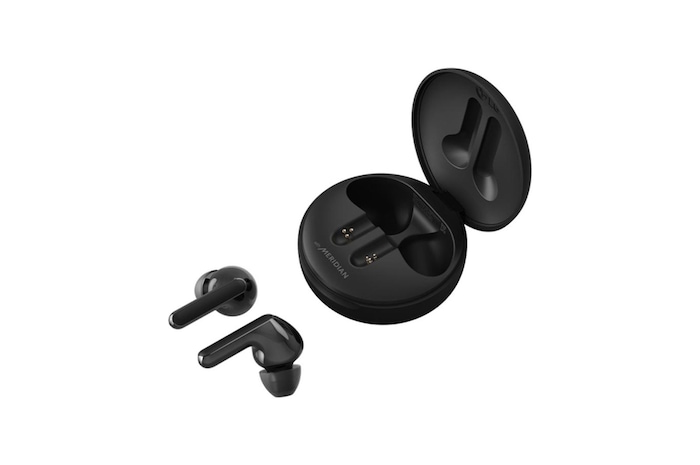 LG Tone Free HBS-FN5U Cradle and Earbuds