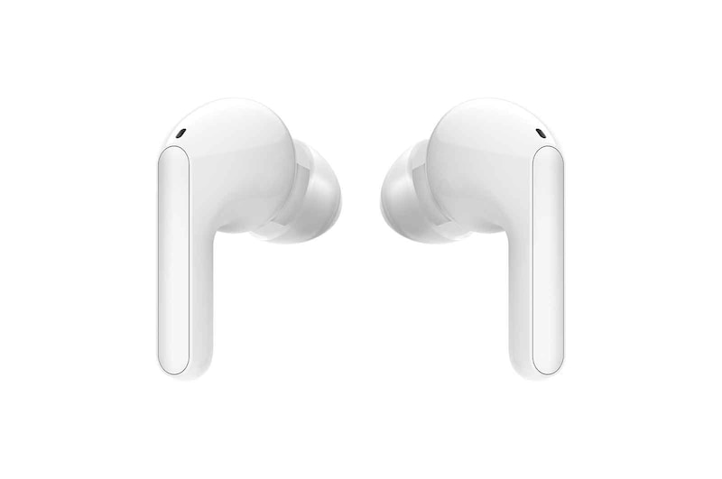 LG TONE Free Wireless Earbuds with Noise Isolation, UVnano 99.9% Bacteria-Free, British Meridian Sound, White, HBS-FN5U
