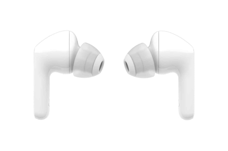LG TONE Free Wireless Earbuds with Noise Isolation, UVnano 99.9% Bacteria-Free, British Meridian Sound, White, HBS-FN5U